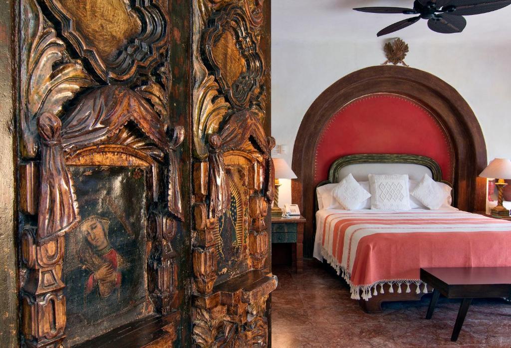 Hotel Villa Alejandra Acapulco Rum bild
