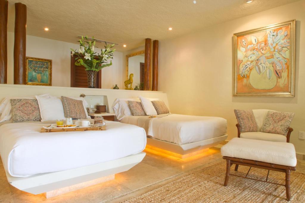 Hotel Villa Alejandra Acapulco Rum bild