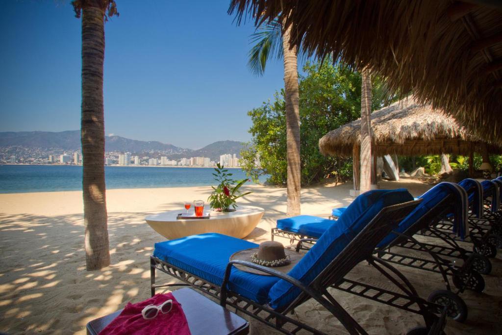Hotel Villa Alejandra Acapulco Exteriör bild