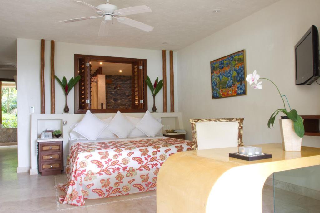 Hotel Villa Alejandra Acapulco Rum bild
