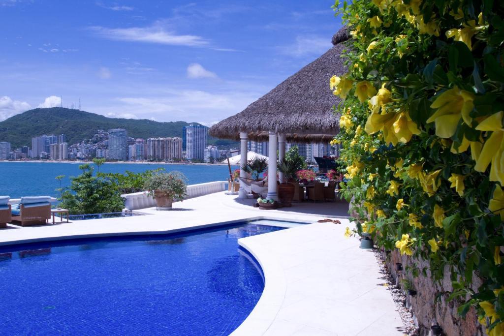 Hotel Villa Alejandra Acapulco Exteriör bild