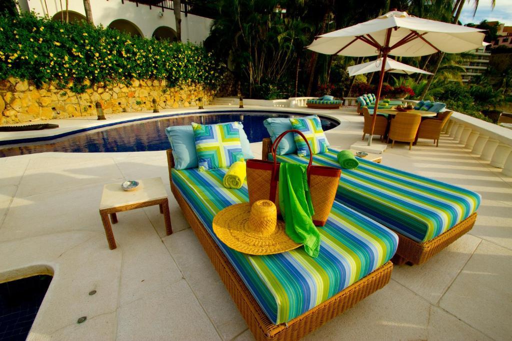 Hotel Villa Alejandra Acapulco Exteriör bild