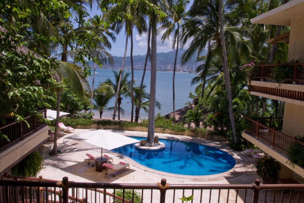 Hotel Villa Alejandra Acapulco Exteriör bild