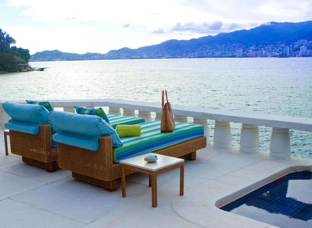 Hotel Villa Alejandra Acapulco Exteriör bild